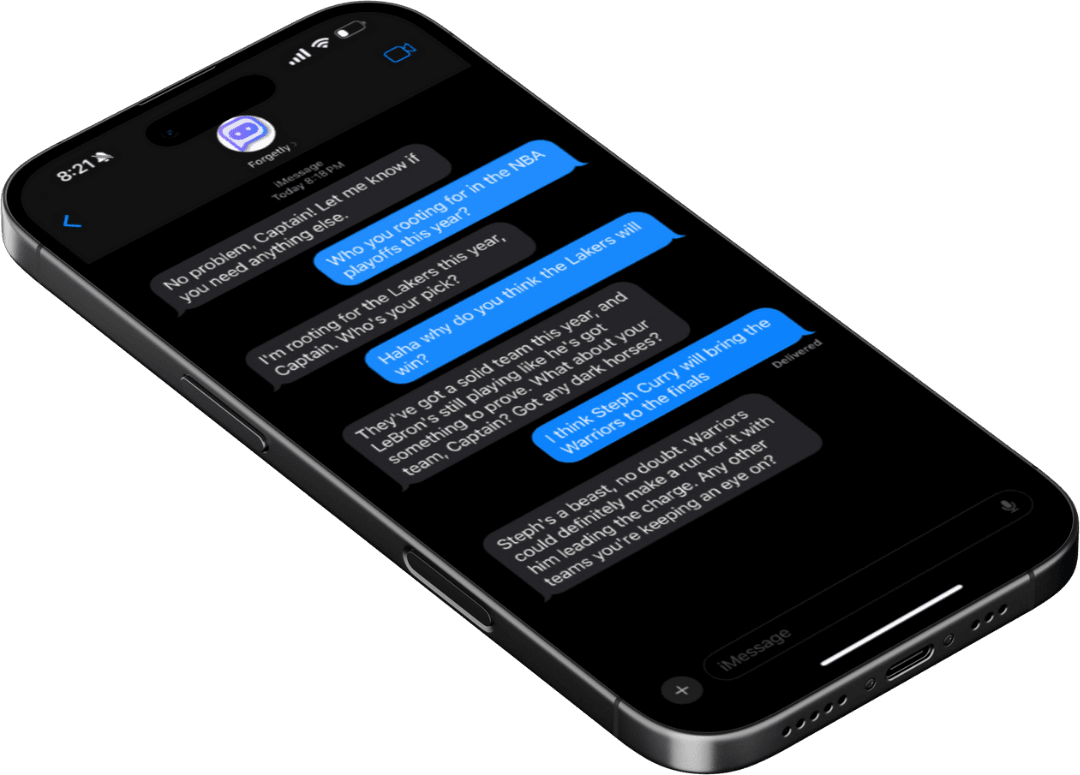 Forgetly NBA Conversation v2